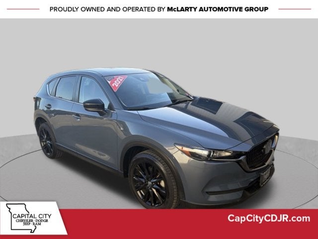 2021 Mazda Mazda CX-5 Carbon Edition Turbo