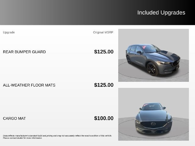 2021 Mazda Mazda CX-5 Carbon Edition Turbo