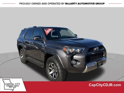 2018 Toyota 4Runner TRD Off-Road
