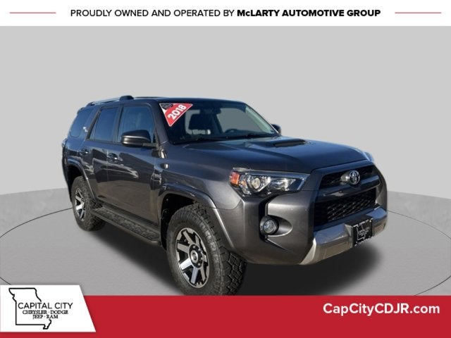 2018 Toyota 4Runner TRD Off-Road