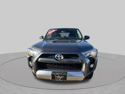 2018 Toyota 4Runner TRD Off-Road