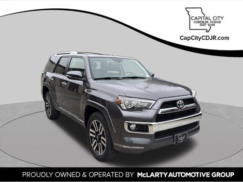 2016 Toyota 4Runner Limited