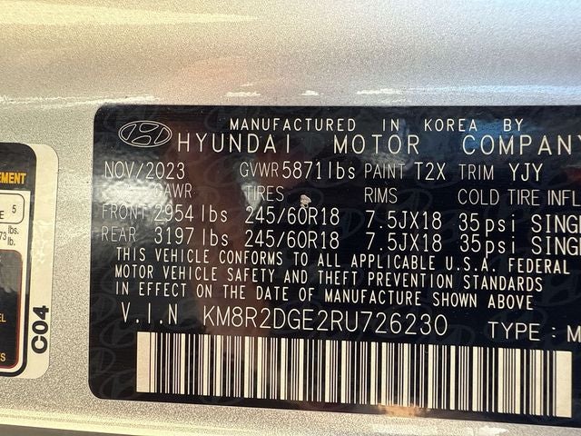 2024 Hyundai Palisade SEL 7 Passenger