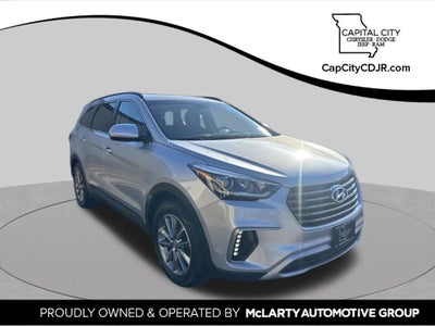 2017 Hyundai Santa Fe SE