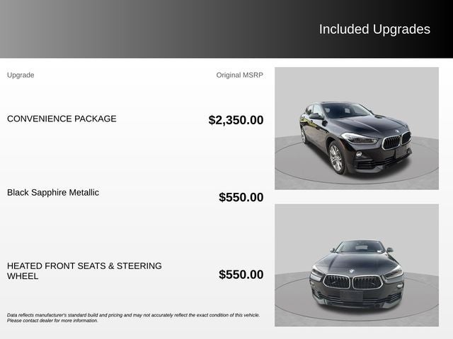 2019 BMW X2 xDrive28i