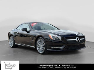 2014 Mercedes-Benz SL-Class SL 550