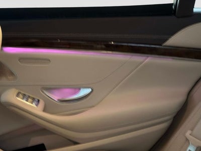 2015 Mercedes-Benz S-Class S 550 4MATIC®