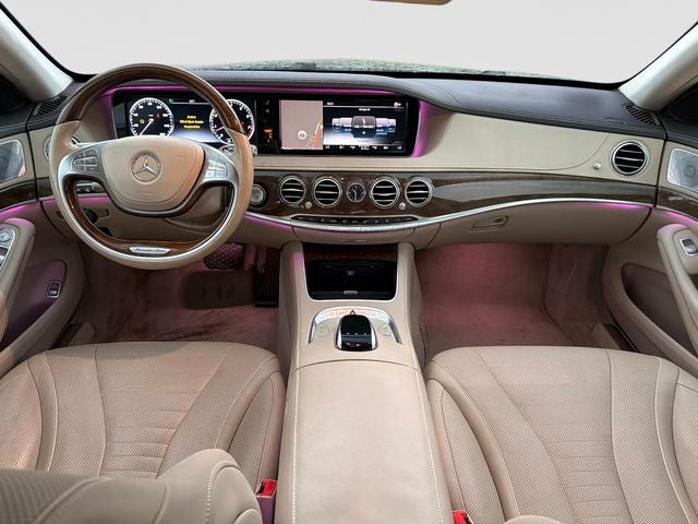 2015 Mercedes-Benz S-Class S 550 4MATIC®