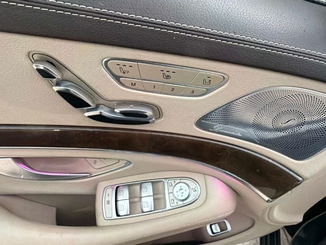 2015 Mercedes-Benz S-Class S 550 4MATIC®
