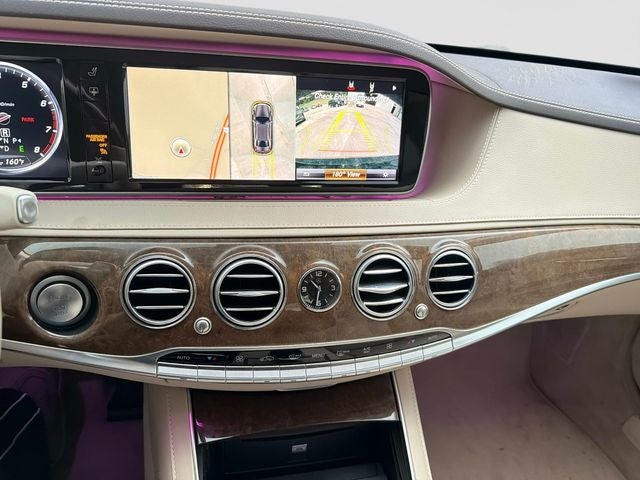 2015 Mercedes-Benz S-Class S 550 4MATIC®