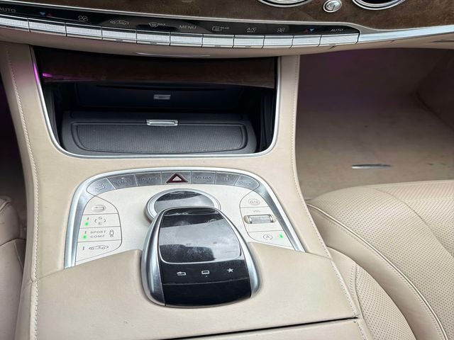 2015 Mercedes-Benz S-Class S 550 4MATIC®