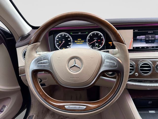 2015 Mercedes-Benz S-Class S 550 4MATIC®