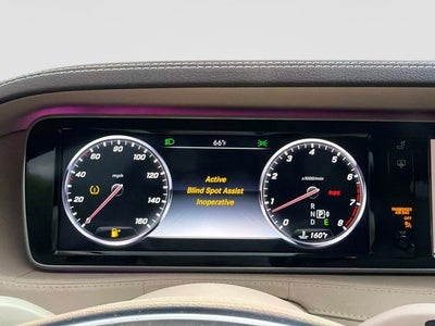 2015 Mercedes-Benz S-Class S 550 4MATIC®