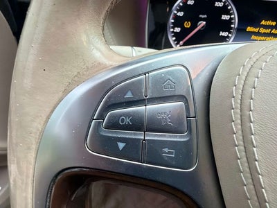 2015 Mercedes-Benz S-Class S 550 4MATIC®