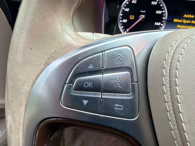 2015 Mercedes-Benz S-Class S 550 4MATIC®