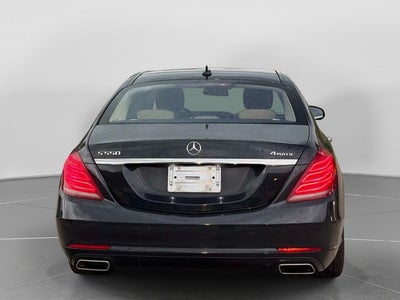 2015 Mercedes-Benz S-Class S 550 4MATIC®