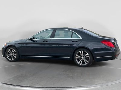 2015 Mercedes-Benz S-Class S 550 4MATIC®