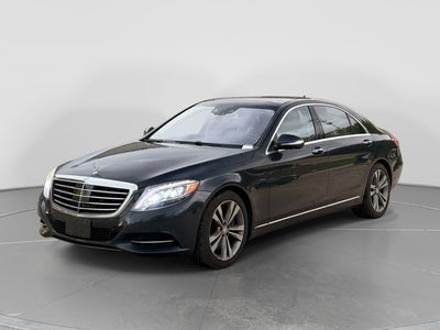 2015 Mercedes-Benz S-Class S 550 4MATIC®