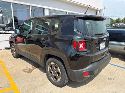 2016 Jeep Renegade Sport