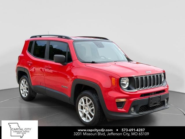 2022 Jeep Renegade Latitude