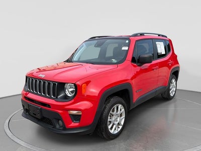 2022 Jeep Renegade Latitude