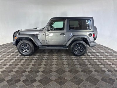 2021 Jeep Wrangler Sport