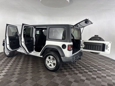 2020 Jeep Wrangler Unlimited Sport S