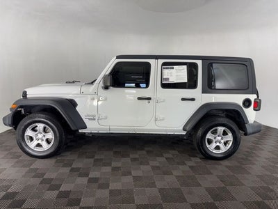 2020 Jeep Wrangler Unlimited Sport S