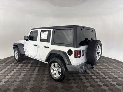 2020 Jeep Wrangler Unlimited Sport S