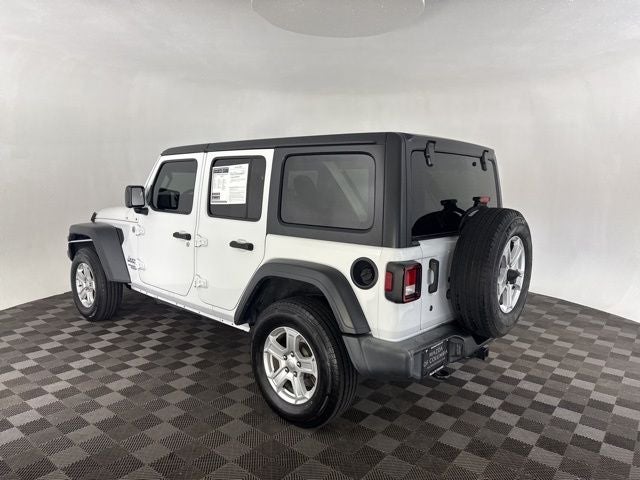 2020 Jeep Wrangler Unlimited Sport S