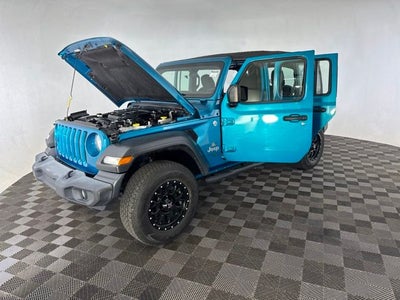 2020 Jeep Wrangler Unlimited Sport