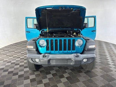 2020 Jeep Wrangler Unlimited Sport