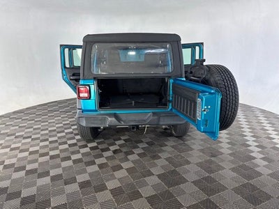 2020 Jeep Wrangler Unlimited Sport