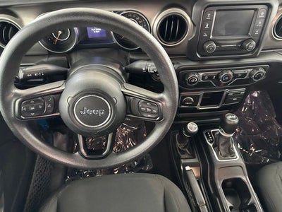 2020 Jeep Wrangler Unlimited Sport