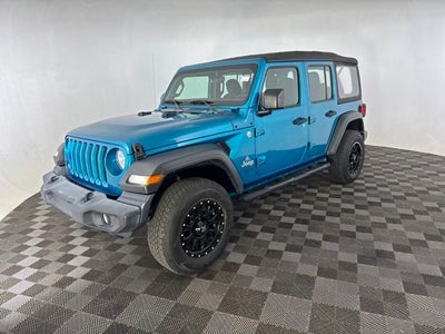 2020 Jeep Wrangler Unlimited Sport