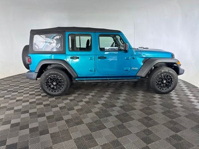 2020 Jeep Wrangler Unlimited Sport