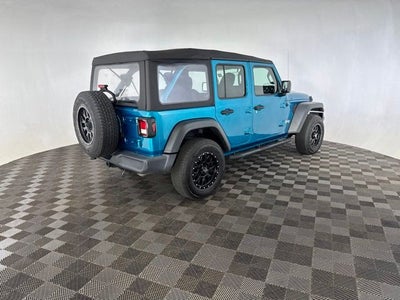 2020 Jeep Wrangler Unlimited Sport