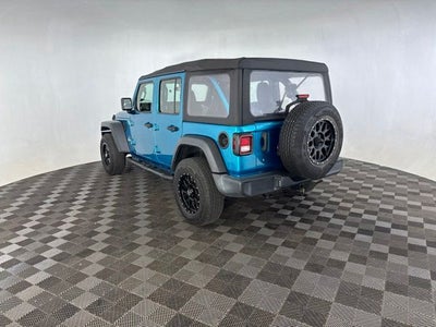 2020 Jeep Wrangler Unlimited Sport