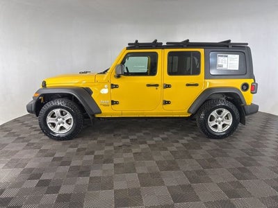 2021 Jeep Wrangler Unlimited Sport S
