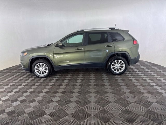 2020 Jeep Cherokee Latitude