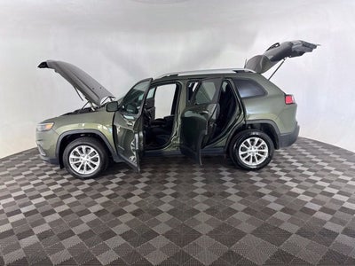 2020 Jeep Cherokee Latitude
