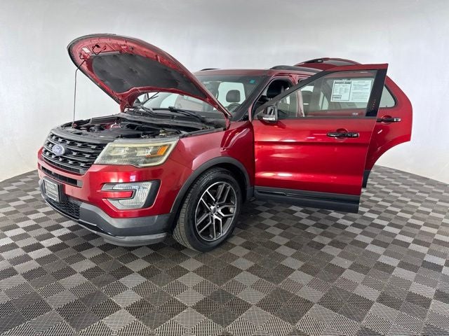 2016 Ford Explorer Sport