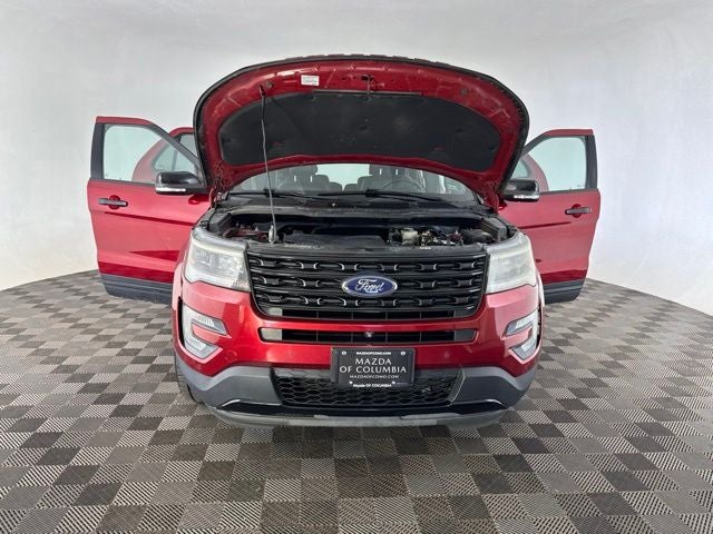 2016 Ford Explorer Sport