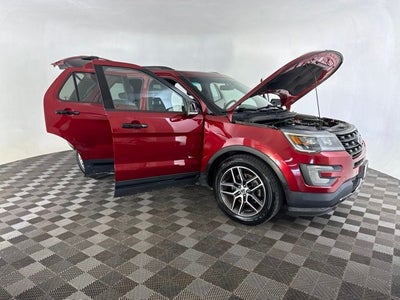 2016 Ford Explorer Sport