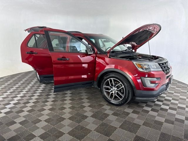 2016 Ford Explorer Sport