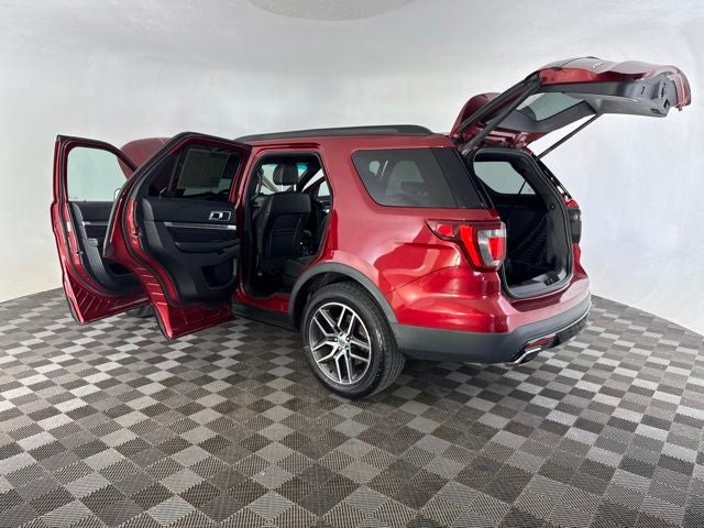 2016 Ford Explorer Sport
