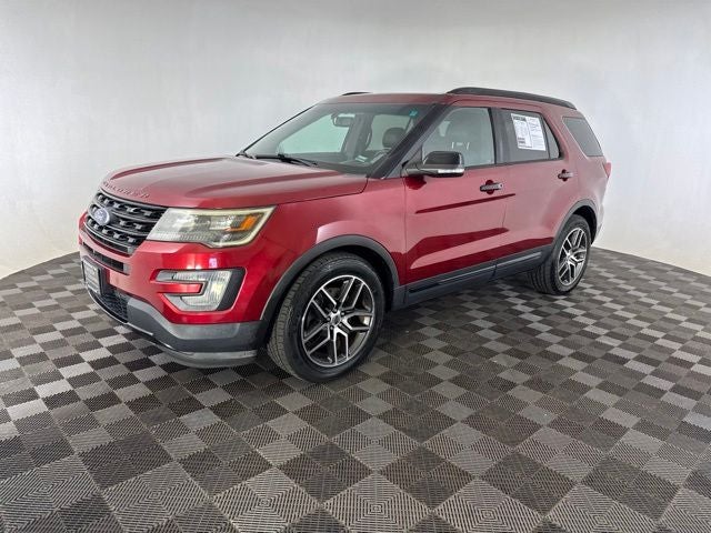 2016 Ford Explorer Sport