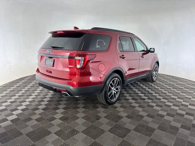 2016 Ford Explorer Sport
