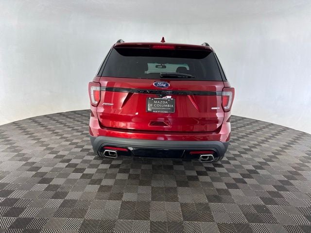 2016 Ford Explorer Sport
