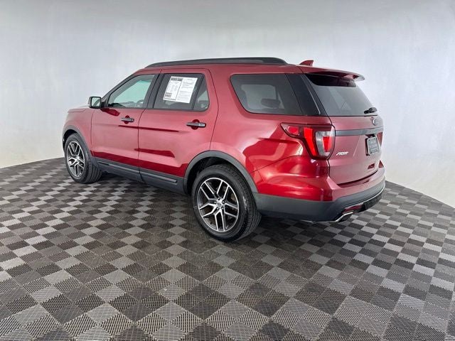 2016 Ford Explorer Sport